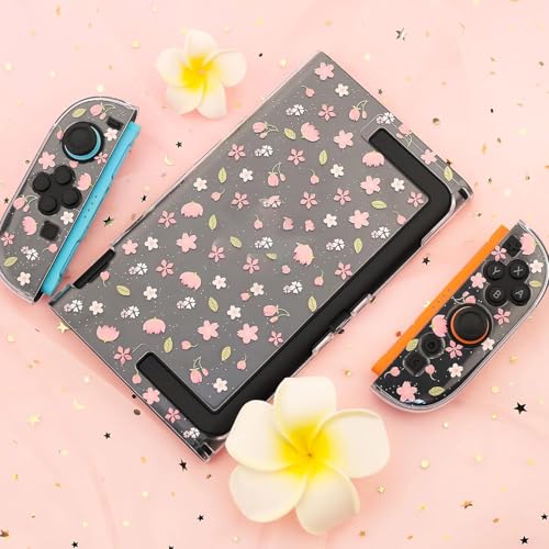 RHOTALL Clear Glitter Pink Dockable