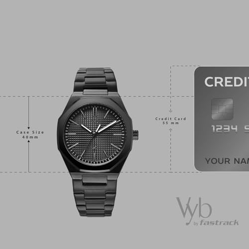 Fastrack Vyb Challenger with Quartz Analog Watch for Men - Image 6
