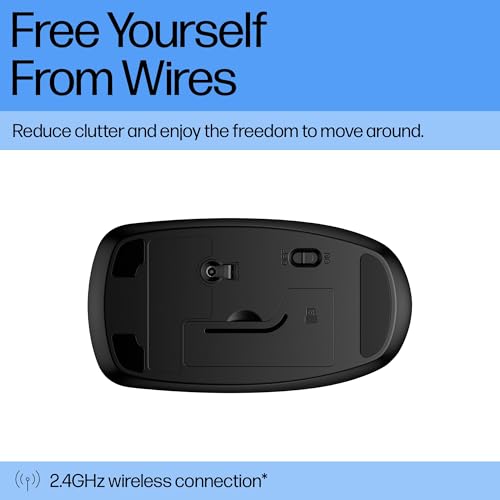 HP 230 Slim Wireless Mouse - Image 3