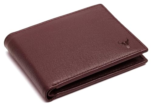 NAPA HIDE Maroon Leather Wallet