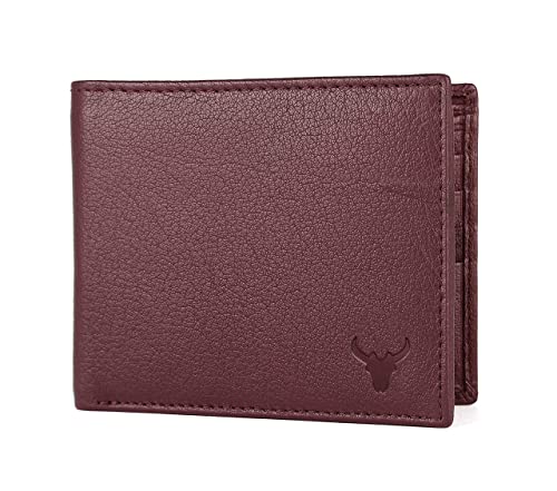 NAPA HIDE Maroon Leather Wallet