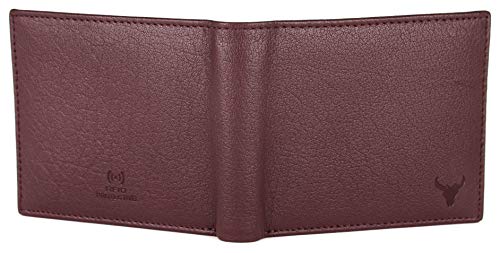 NAPA HIDE Maroon Leather Wallet