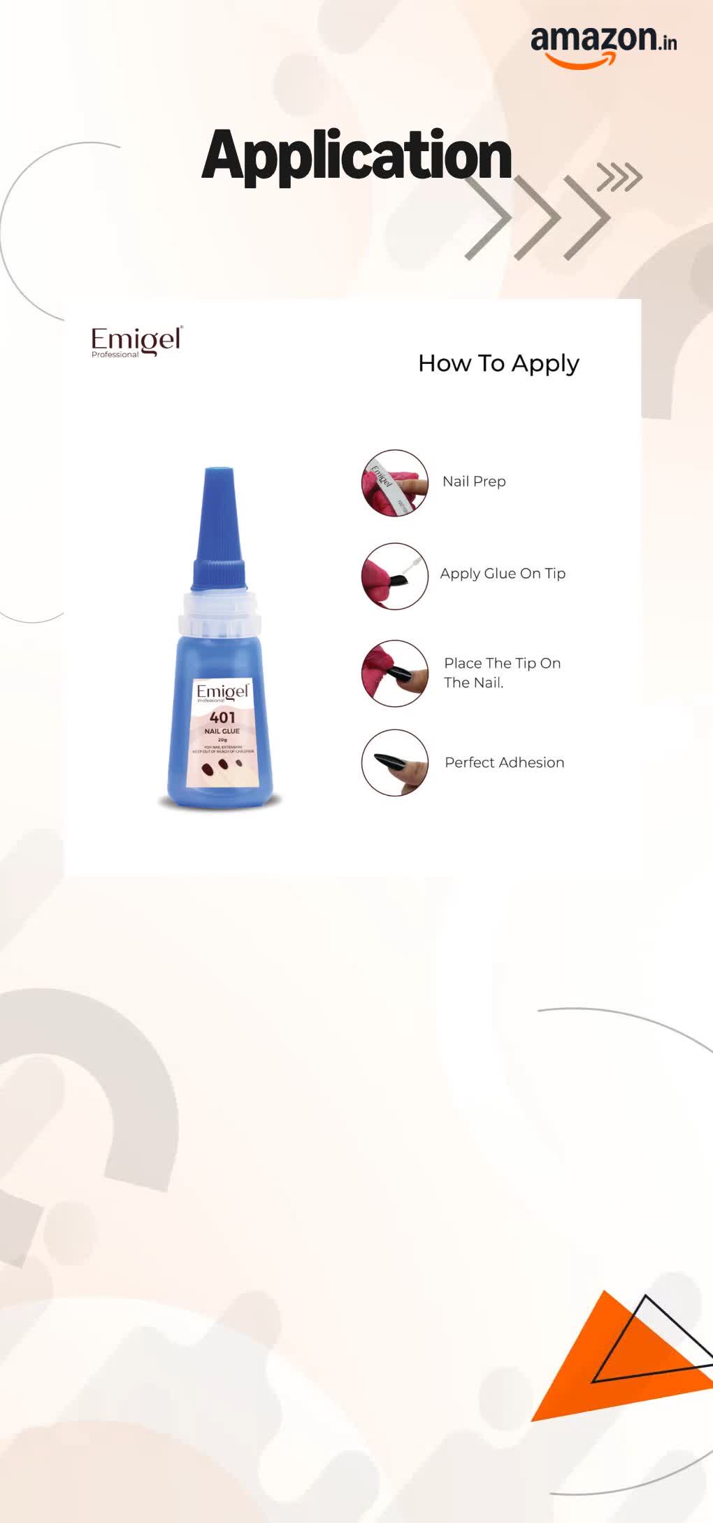 Emigel Professional Nail Glue