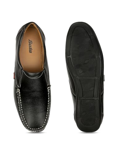 Bata Men Pull On Shoes - Image 4