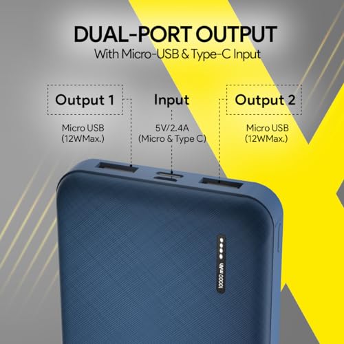 FLiX New Launch PowerXtreme 10,000mAh