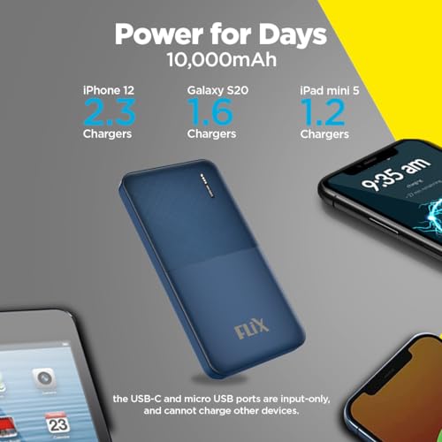 FLiX New Launch PowerXtreme 10,000mAh