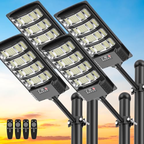 Solar Street Lights Outdoor Waterproof