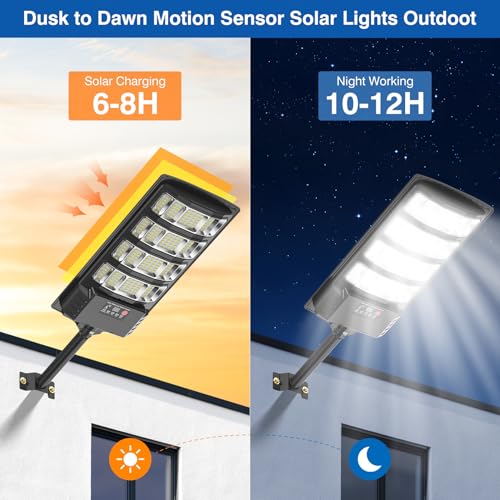 Solar Street Lights Outdoor Waterproof