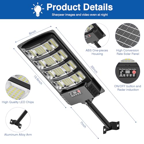 Solar Street Lights Outdoor Waterproof