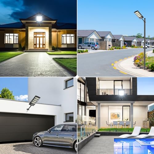 Solar Street Lights Outdoor Waterproof
