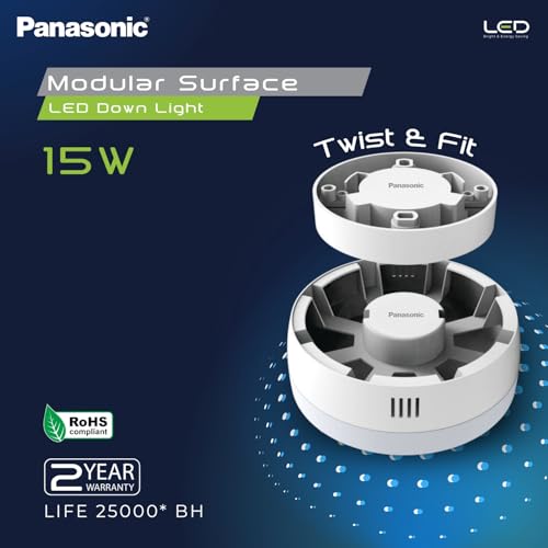 Panasonic 15W LED Modular Surface