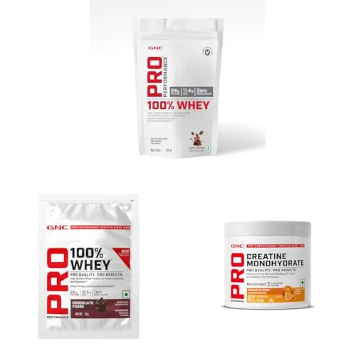 GNC Mocha Strength Stack