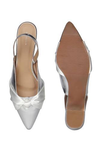 Van Heusen Women Buckle Heels - Image 4