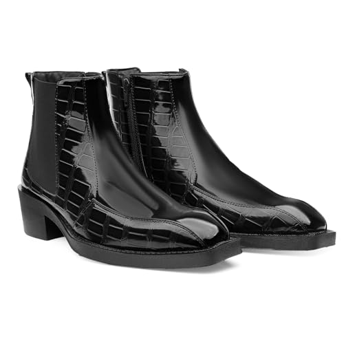 BXXY Semi-Formal Ankle Boots for Men