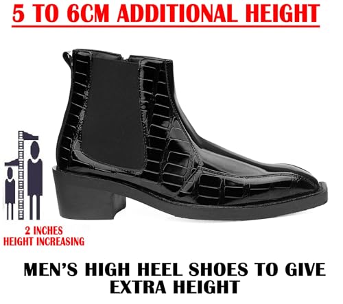 BXXY Semi-Formal Ankle Boots for Men - Image 2