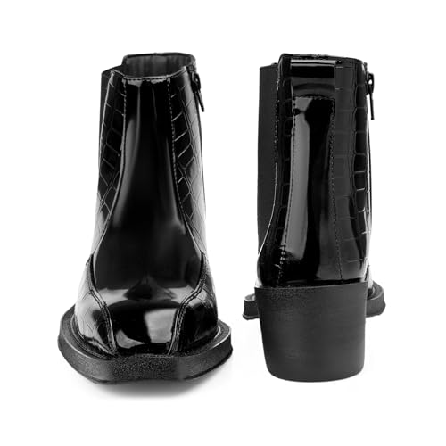 BXXY Semi-Formal Ankle Boots for Men - Image 3