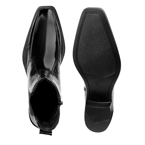 BXXY Semi-Formal Ankle Boots for Men - Image 4