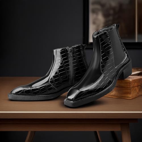 BXXY Semi-Formal Ankle Boots for Men - Image 5