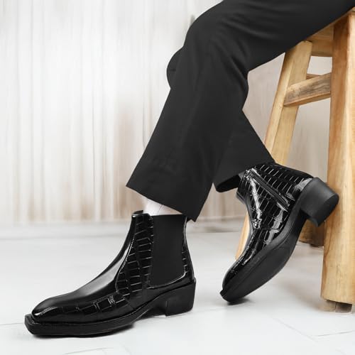 BXXY Semi-Formal Ankle Boots for Men - Image 6
