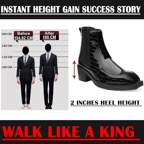 BXXY Semi-Formal Ankle Boots for Men - Image 7