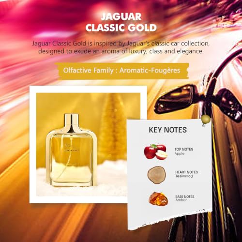 Jaguar Classic Gold Eau de