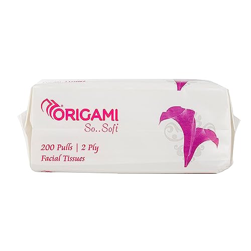 Origami Online Facial Tissues