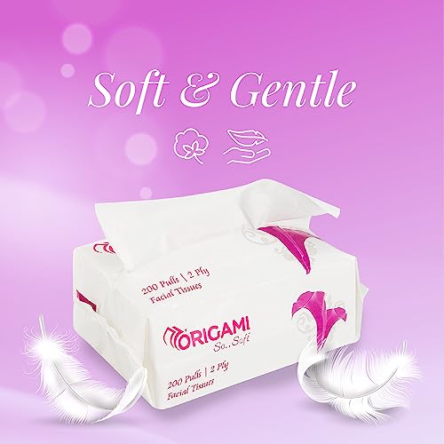 Origami Online Facial Tissues