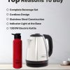 Pigeon Kettle+Water Bottle Electric Kettle with Bottle (1.5 L, Si - Image 3