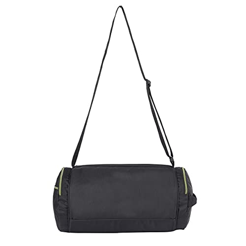 Gear Polyester Black and Green Travel Duffle (DUFPRO2000103) - Image 4