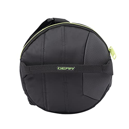Gear Polyester Black and Green Travel Duffle (DUFPRO2000103) - Image 5