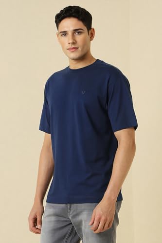 Allen Solly Men's Cotton T-Shirt
