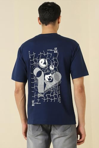 Allen Solly Men's Cotton T-Shirt