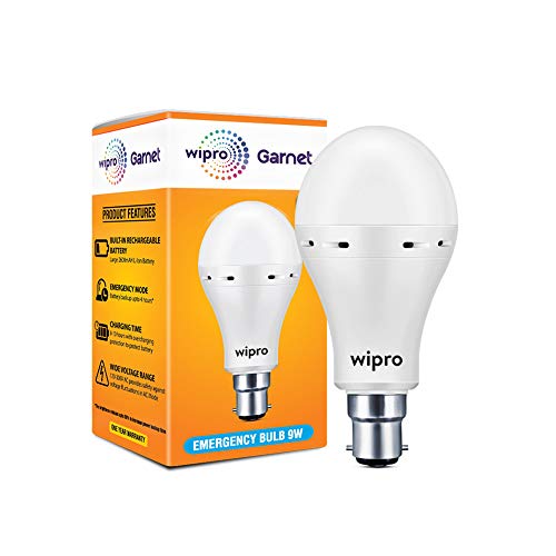 wipro Garnet 9w LED Emergency
