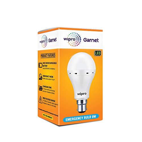 wipro Garnet 9w LED Emergency
