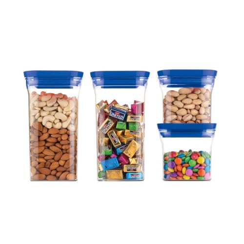 Sulfar Multicolor Storage Container Set