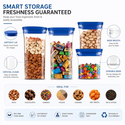 Sulfar Multicolor Storage Container Set