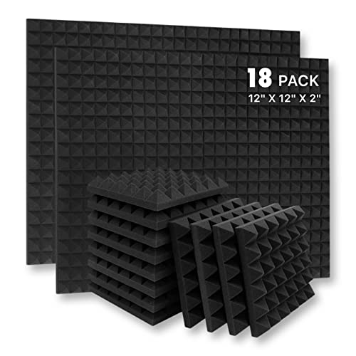 YGM Acoustic Foams® Pyramid Acoustic