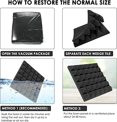 YGM Acoustic Foams® Pyramid Acoustic