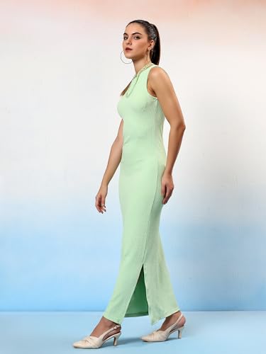 KOTTY Women's Trendy Threads Halo Bliss Green Dress - Image 6