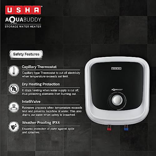 Usha Aquabuddy 10 Litre Storage