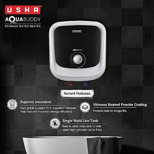 Usha Aquabuddy 10 Litre Storage