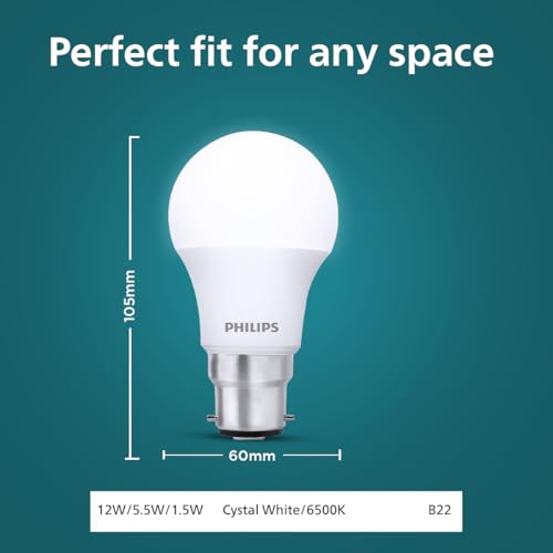 PHILIPS 12W Dimmable LED Bulb