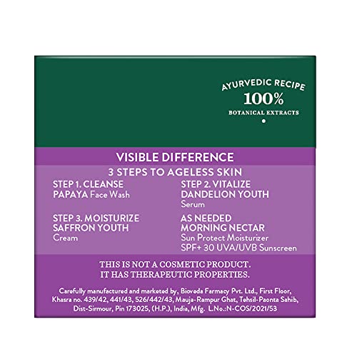 Biotique Bio Saffron Dew Youthful