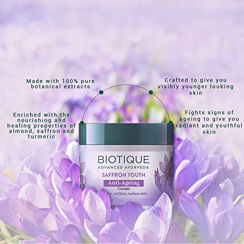 Biotique Bio Saffron Dew Youthful