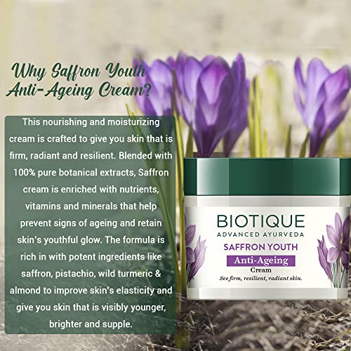 Biotique Bio Saffron Dew Youthful