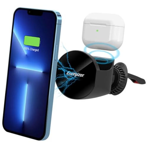 Energizer 2-in-1 15W Magnetic Wireless
