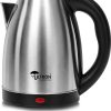 BAJAJ KTX 1.8 L DLX Electric Kettle (1.8 L, Black, Silver) - Image 6