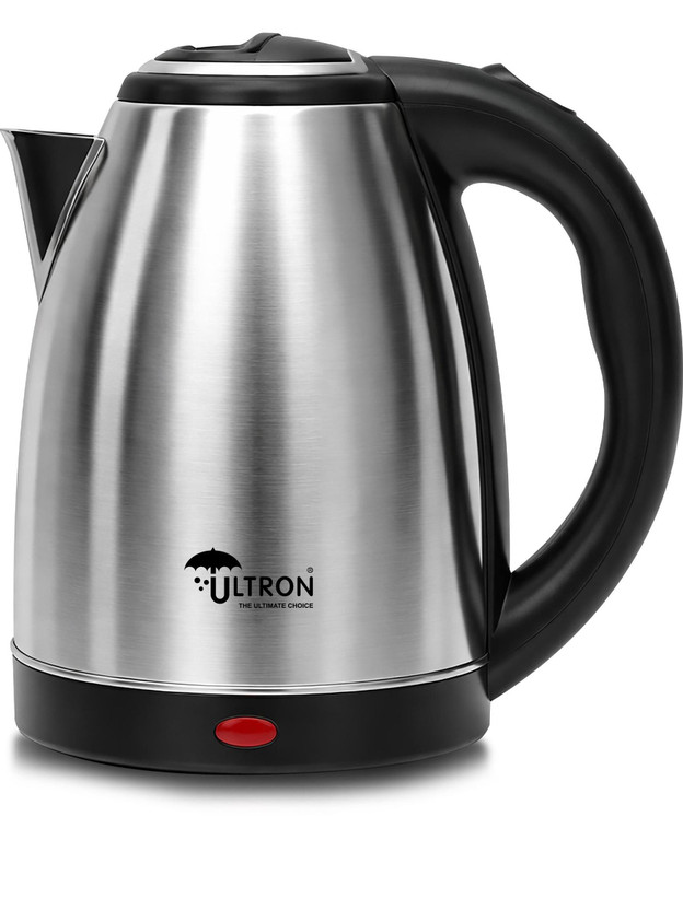BAJAJ KTX 1.8 L DLX Electric Kettle (1.8 L, Black, Silver) - Image 6