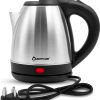 BAJAJ KTX 1.8 L DLX Electric Kettle (1.8 L, Black, Silver) - Image 7