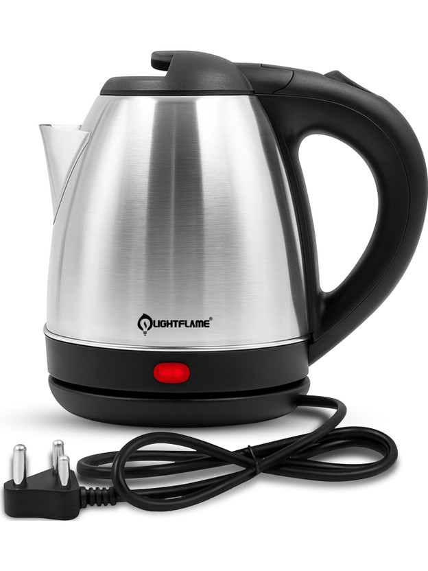 BAJAJ KTX 1.8 L DLX Electric Kettle (1.8 L, Black, Silver) - Image 7